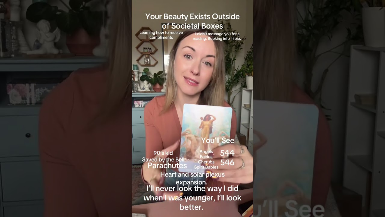 Ваша красота существует вне социальных рамок (полная версия) #oraclereading #intuitiveguidance
