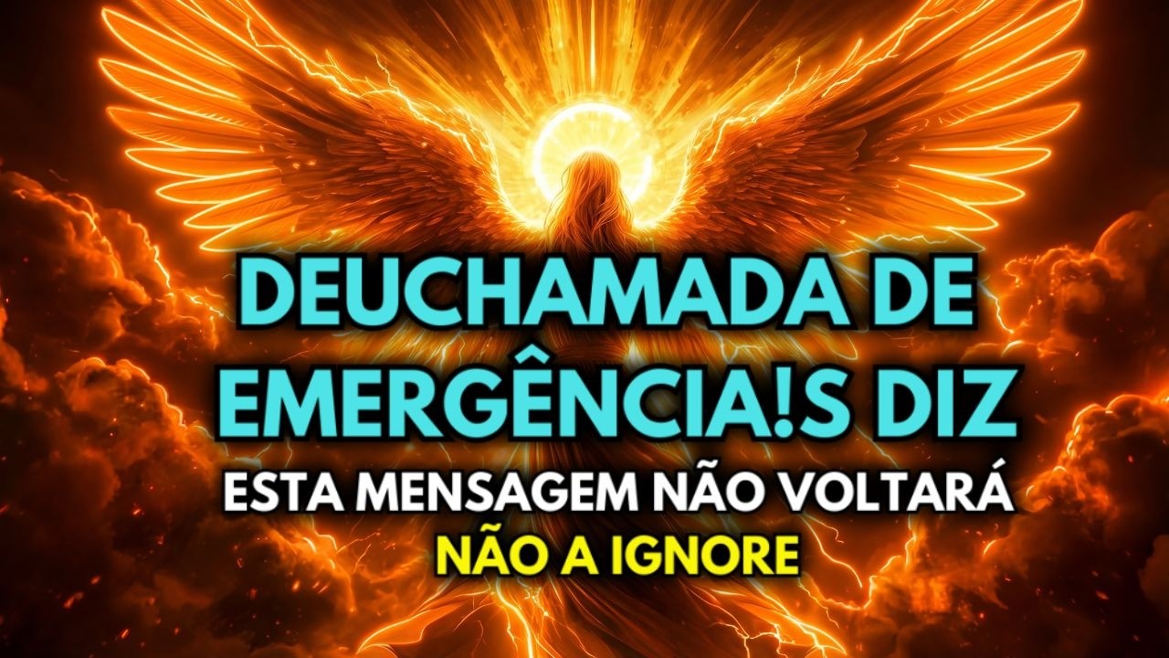 🔴 FALTAM APENAS 16 SEGUNDOS — O ARCANJO MIGUEL DIZ: HOJE, 27 DE FEVEREIRO, É A ÚLTIMA VEZ QUE.......