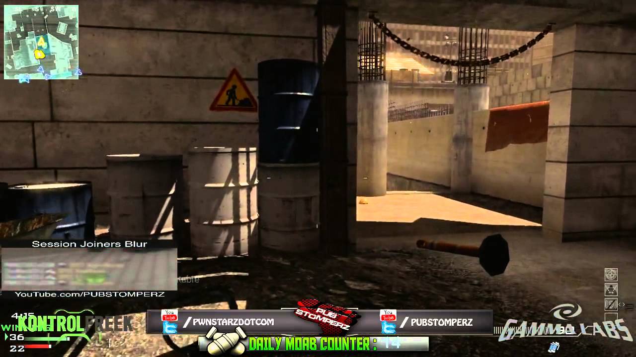 clutch 1:41 double moab multikill with gun