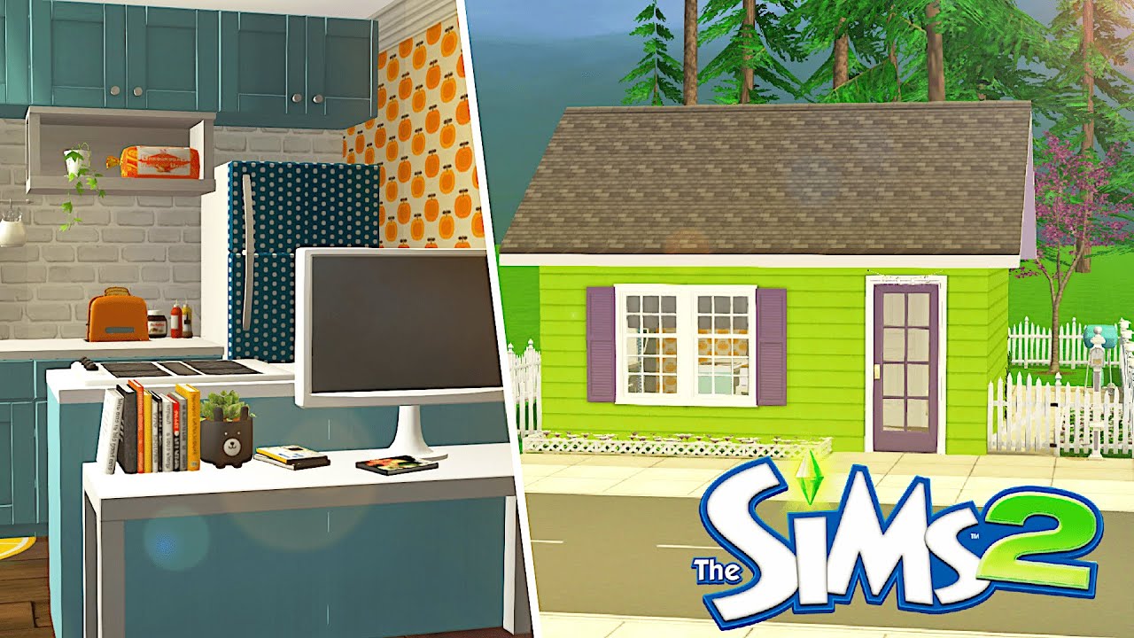 🏡 Newbie Road 136 Renovation 🏡| The Sims 2 | Speed Build