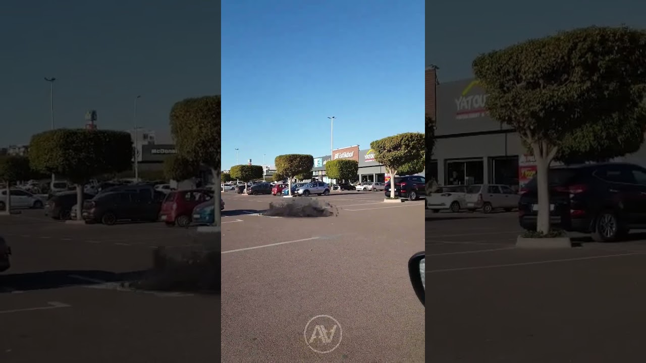super march&eacute; marjane agadir vfx