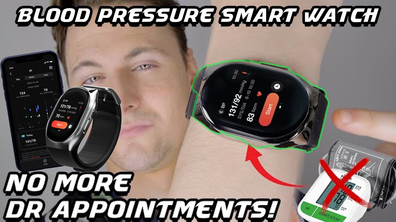 YHE BP Doctor Pro Blood Pressure Smartwatch - All You Need!