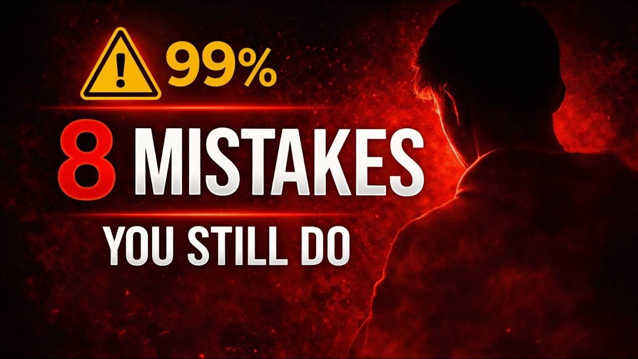 Ye 8 Mistakes Chupchaap Tumhari Life Destroy Kar Rahi Hain ⚠️