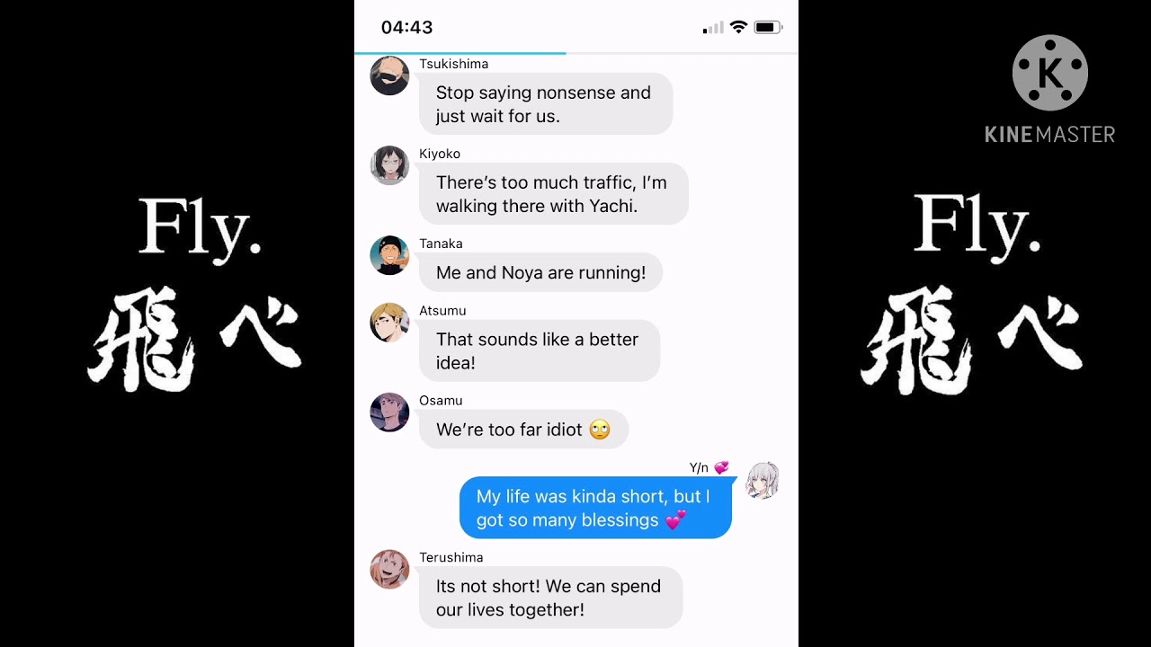Haikyuu x Y/n | Lyric 