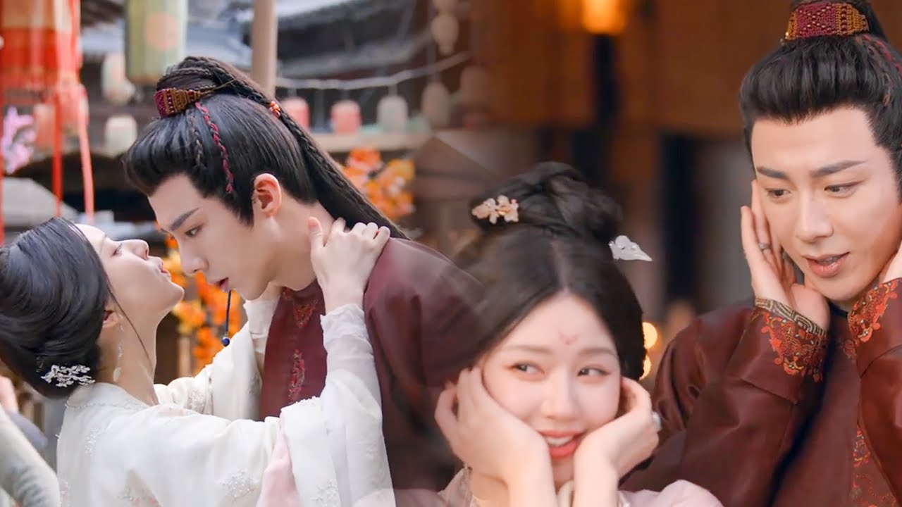 【MOVIE】灰姑娘给霸道王爷吹眼睛，不料霸道王爷的眼里只装得下她一人！！💕#赵露思 #刘宇宁 #爱情 #古装 【珠帘玉幕 The Story of Pearl Girl】