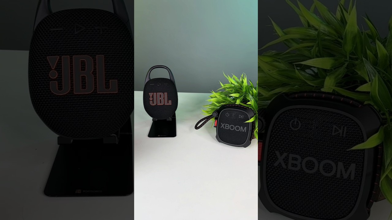 Jbl Clip 5 vs LG XG2T XBOOM GO | Side By Side Sound Comparison | Please Use Headphones 🎧 #speaker