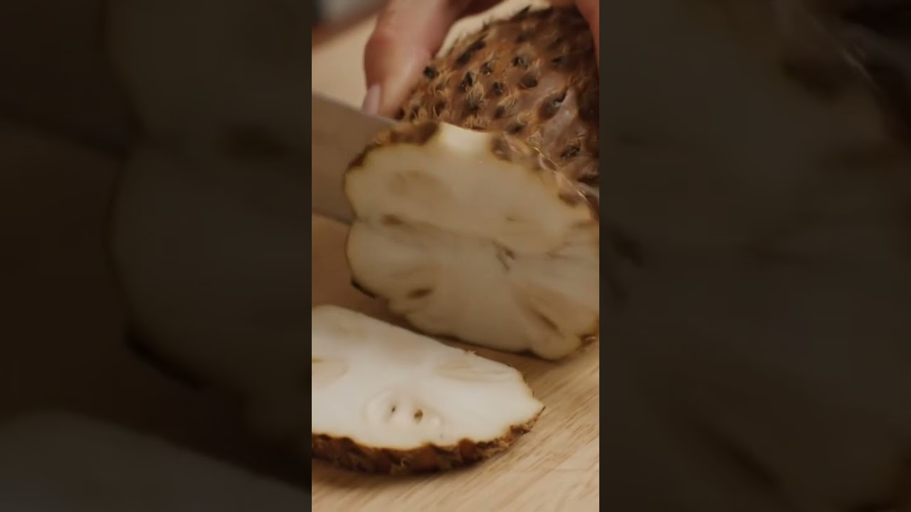 Cupua&ccedil;u fruit cutting asmr video subscribe #explore#explortheworld#asmr #fruit#satisfying#explorenow