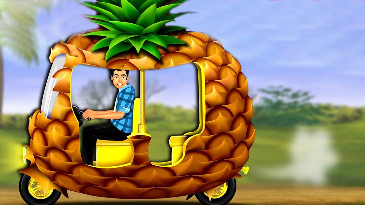 ಅನಾನಸ್ ಆಟೋ  - Pineapple Auto | Kannada Stories | Stories In Kannada  | Magical Stories | Momo TV