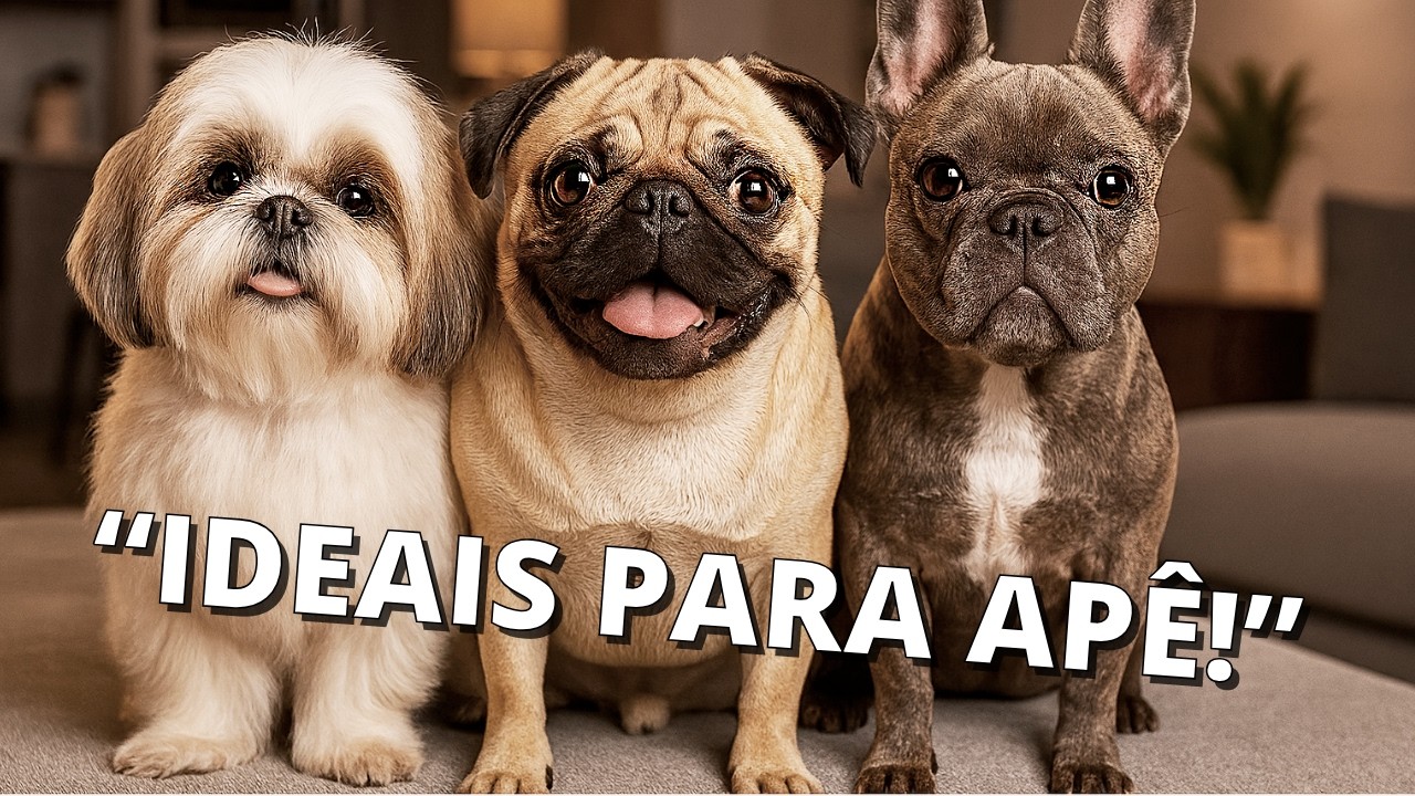 Melhores Raças Para Apartamento (Surpreendem!)