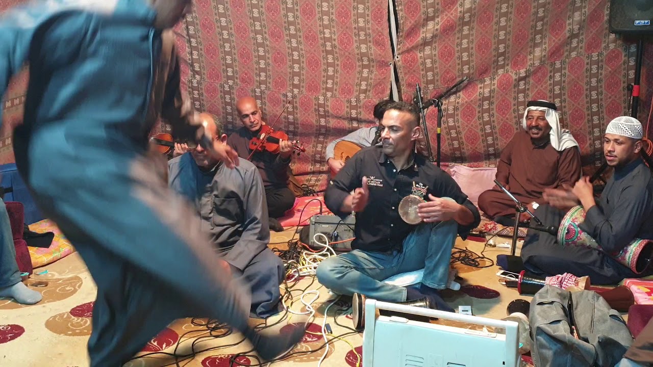 خشابه غناء جلال أبو فهد( أمه براوه+أوراق الشجر)