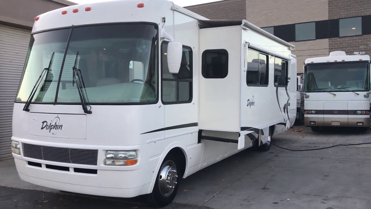 2003 National Dolphin 5380 class A motorhome - SOLD