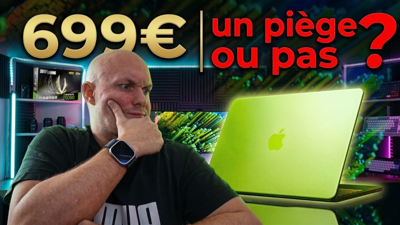 MacBook Neo : un piège d'Apple ou pas  ? ( Mon avis honnête et VOIR DESCRIPTIF )