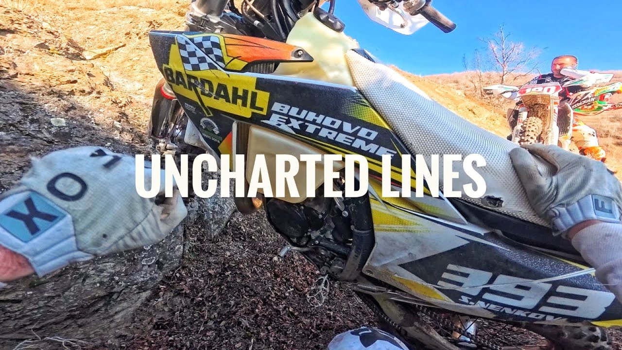 Searching for 2026 Race Lines | Hard Enduro Exploration