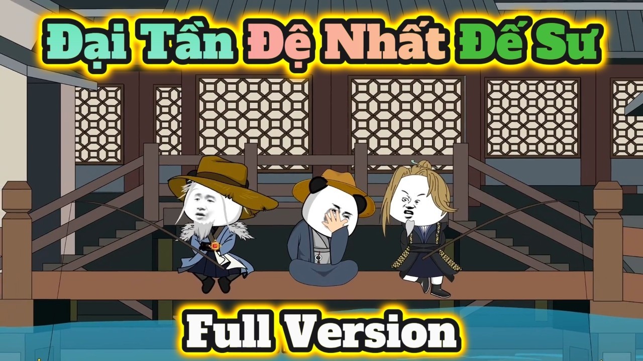 ( FULL VERSION ) Đại Tần Đệ Nhất Đế Sư  | Hà Nhân Cartoon