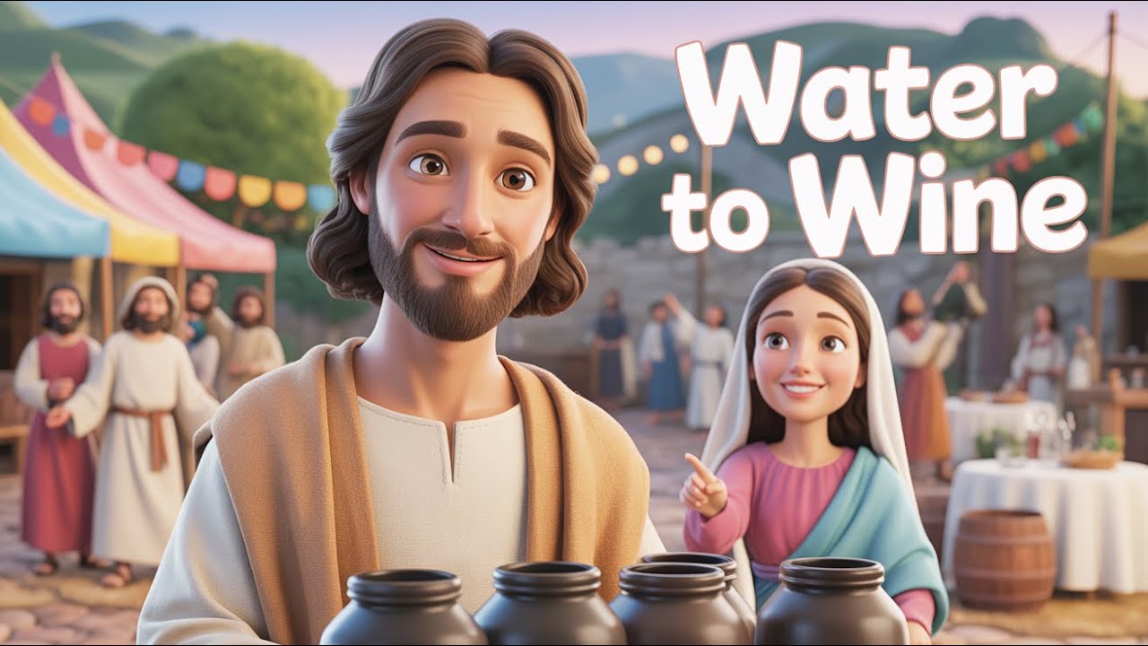 Water to Wine / Nursery Rhymes & Kids Songs / Sing Along
