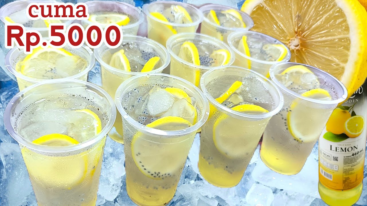 SEGERRR BANGETT!!.. SIAP-SIAP CARI CUAN DI BULAN RAMADHAN, JUALAN MINUMAN MENYEGARKAN CUMA Rp.5000AN