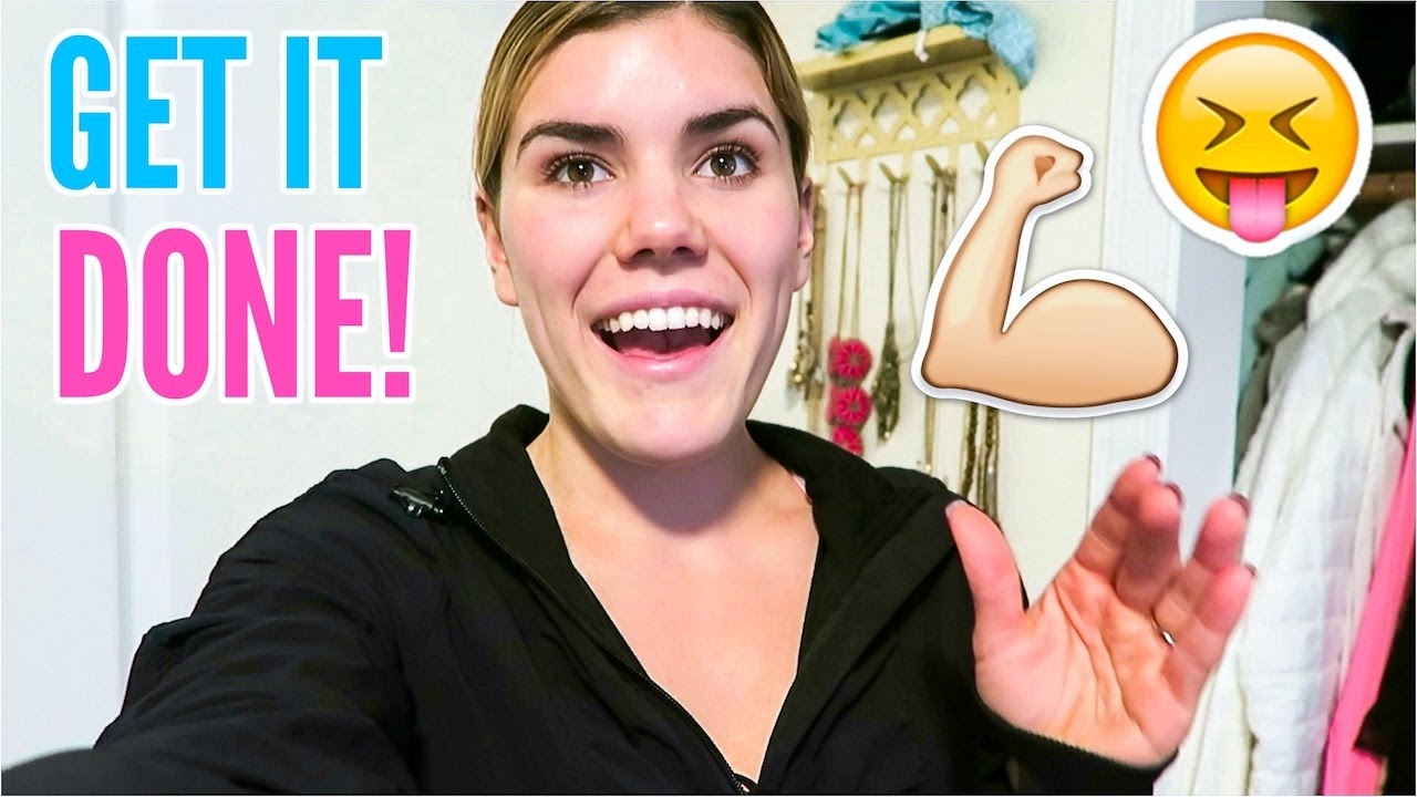 How To Get Your Workout DONE! Vlogmas Day 12!