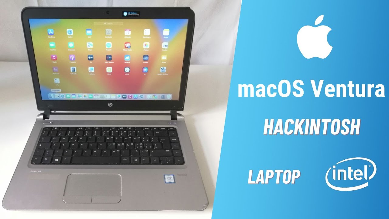 installare macOS Ventura su Laptop Intel