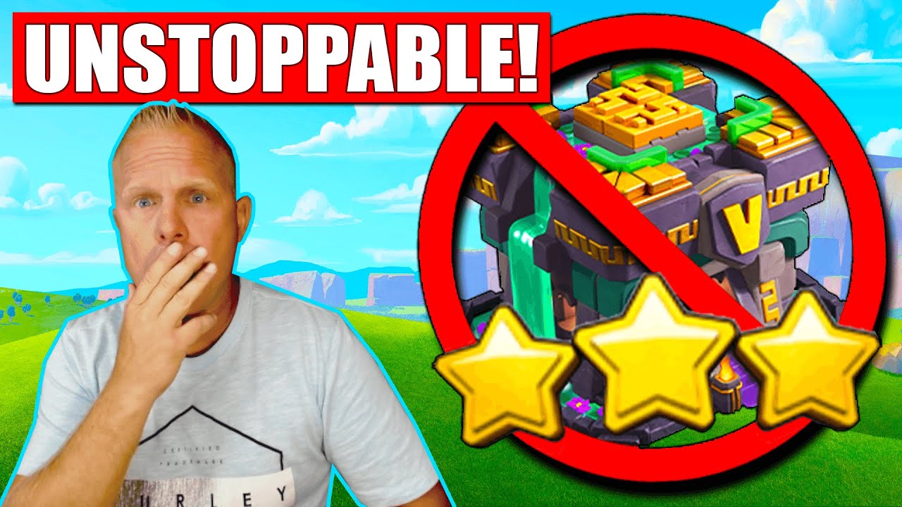 UNSTOPPABLE New TH 14 War Attack Strategy ! Clash of Clans