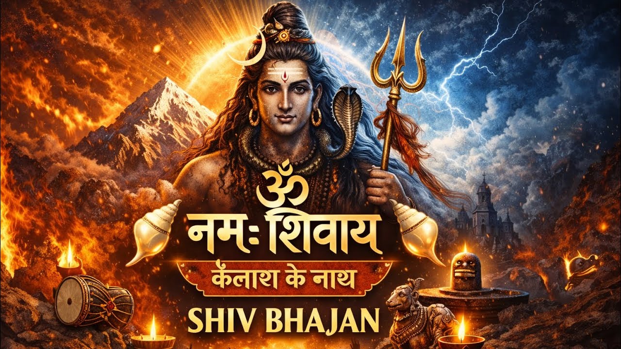 ॐ नमः शिवाय | Kailash Ke Nath | Shiv Mantra Bhajan 2026 | Mahadev Song | Roxst