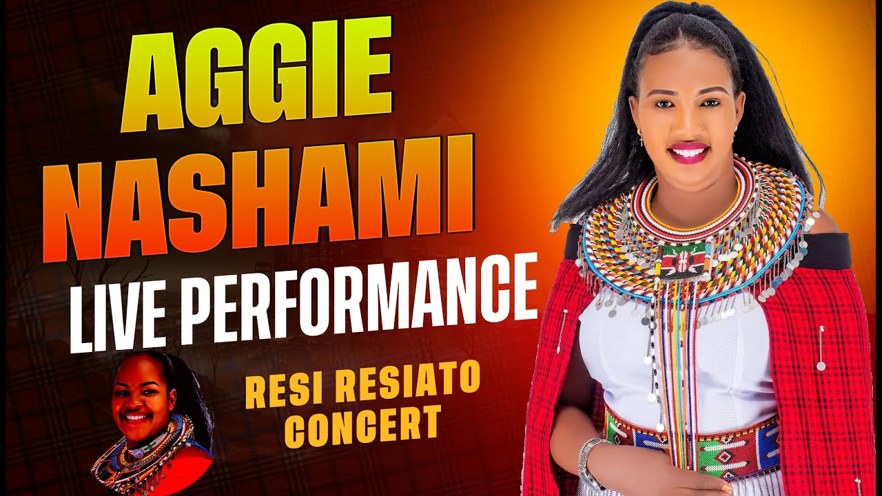 AGGIE NASHAMI | NAITEMU  LIVE PERFORMANCE AT RESI RESIATO CONCERT