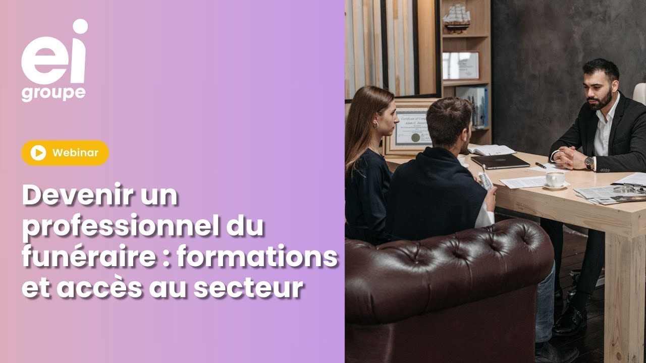 Devenir un professionnel du funéraire : formations et accès au secteur.