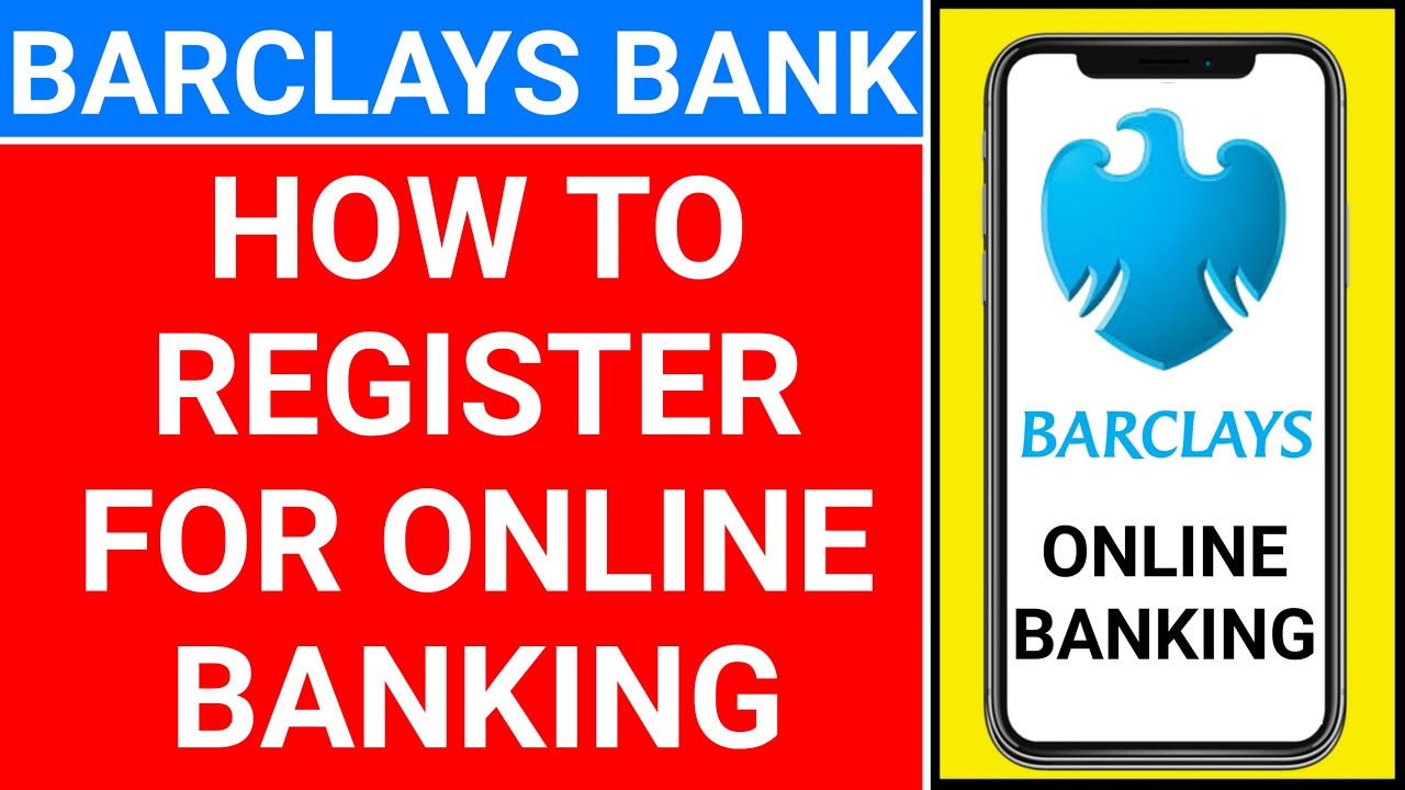 🔴How to Register Barclays Bank online Banking | How to sign up online banking | Barclaycard