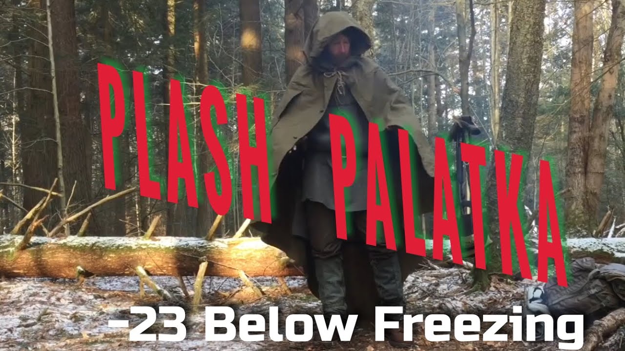 Bushcraft: Winter Camping, Plash Palatka, French F2 Rucksack, Predators