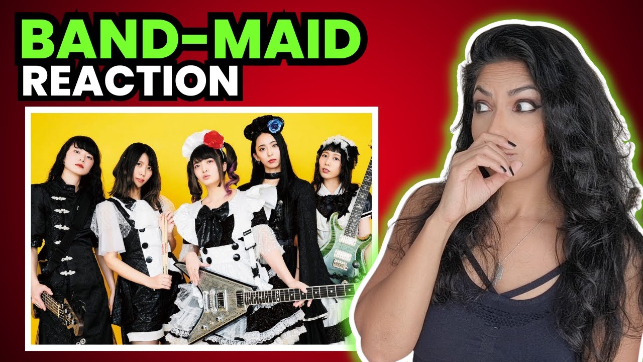 @BANDMAID  | No God LIVE (Tokyo Garden) REACTION FIRST TIME