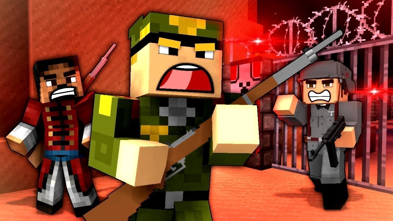 CARS, CRASHES and REUNIONS! - Minecraft WW2 (Heroes & Generals) - S4E11