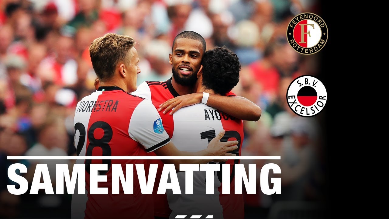 Samenvatting | Feyenoord - Excelsior 2018-2019