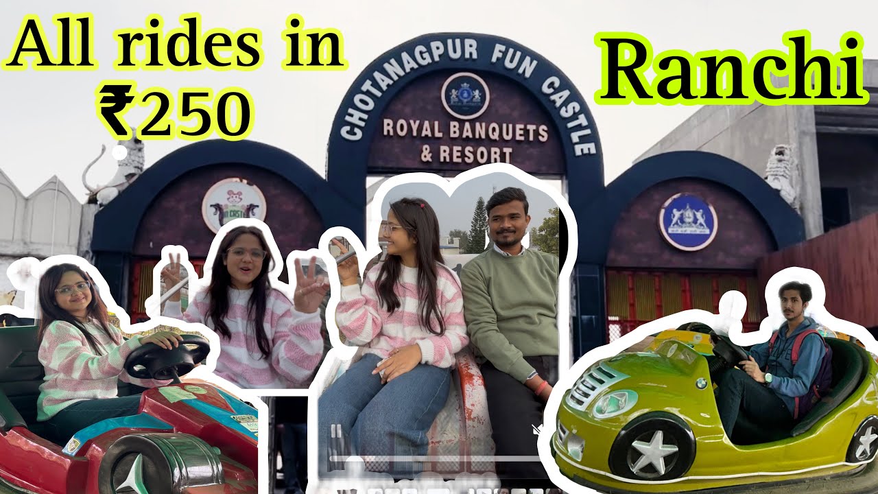 || Fun Castle , Chhotanagpur , Ratu , Ranchi ||