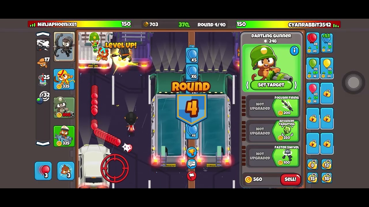 Btd Battles 2 (Camos are very mean)