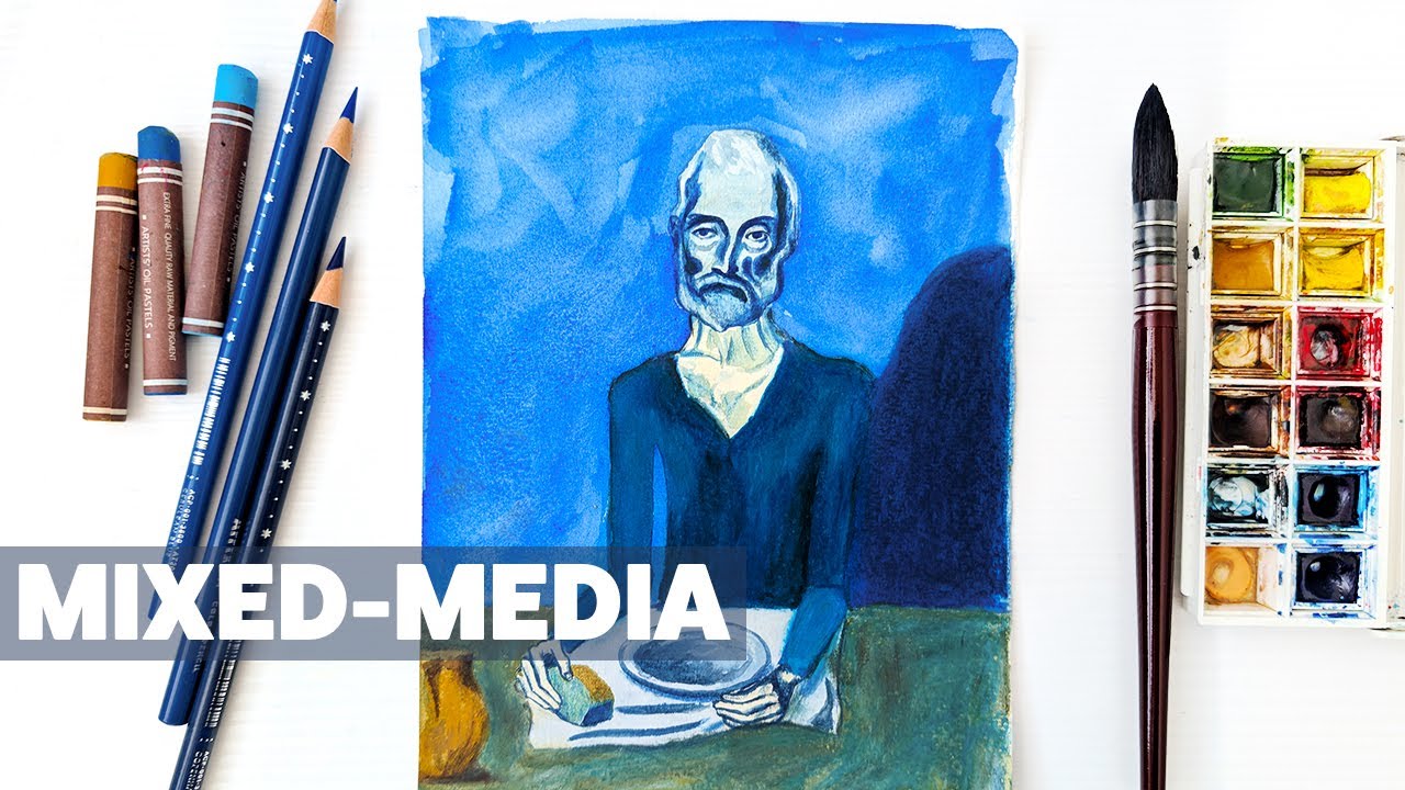 I Tried To Copy Picasso’s Ascetic…Well, I tried (No talking)