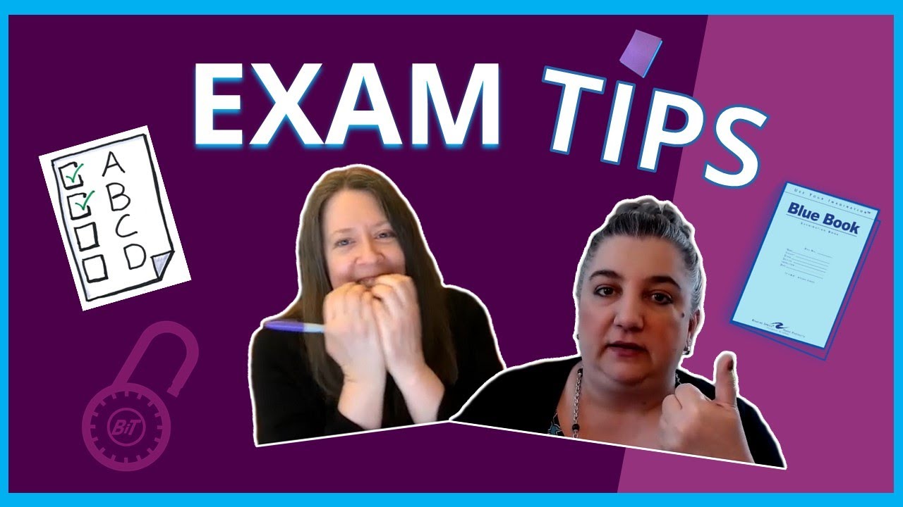 Exam Tips