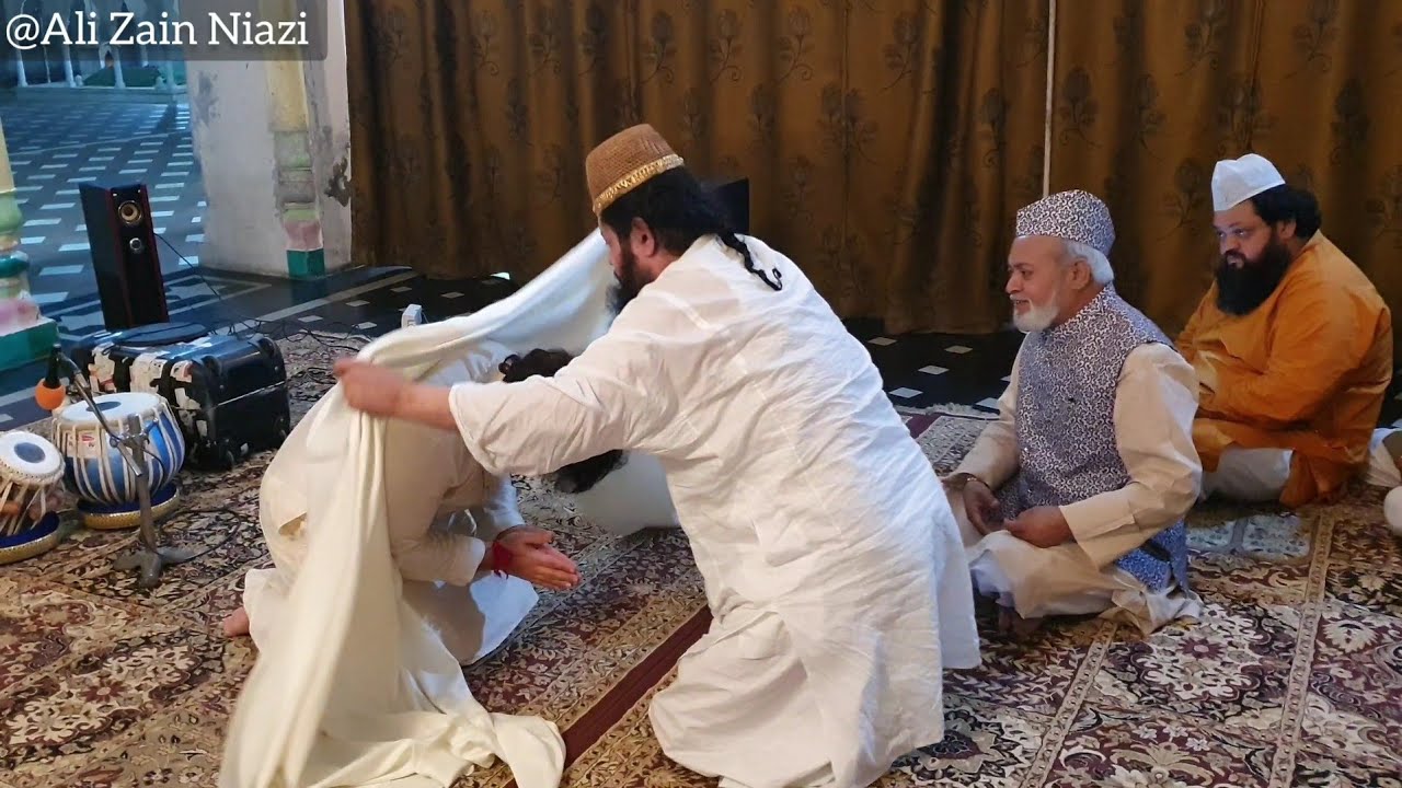 Aditya Kalyanpur's Hazri | Sajjadanasheen Khanqah E Niazia | Shagird Allah Rakha Khan, Zakir Hussain