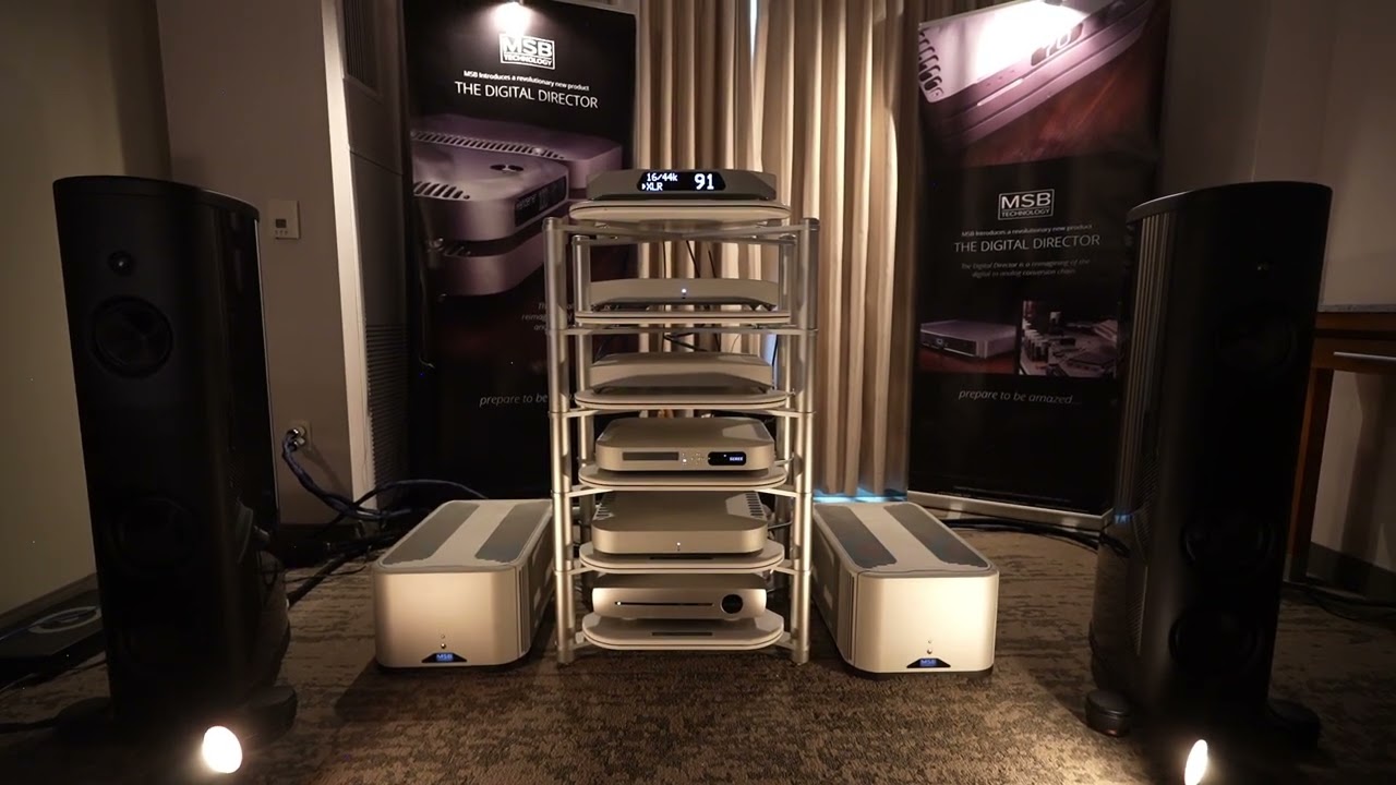 AXPONA 2025 / MSB / The Cascade DAC with New Bit Diffusion Technology , Magico