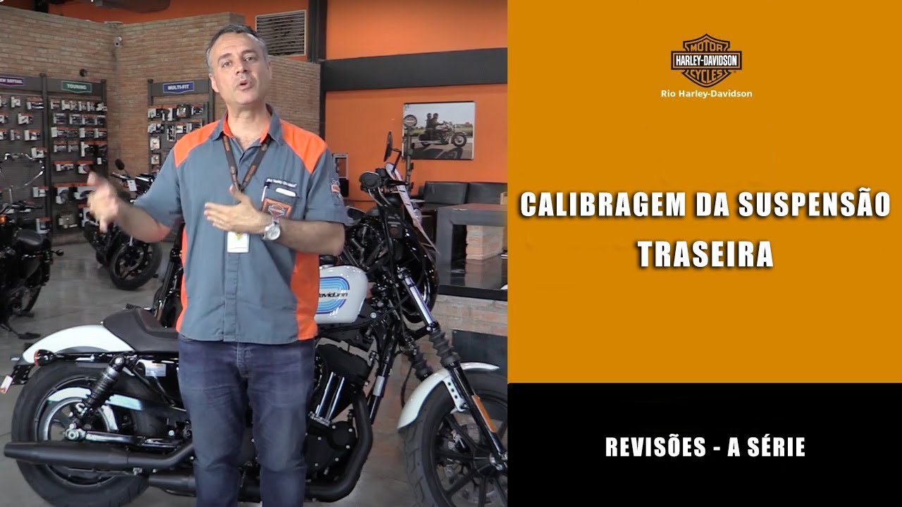 Revisões (A série): Calibragem da suspensão traseira