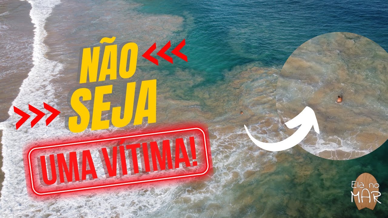 [154] Como SOBREVIVER à corrente de retorno SEM SABER nadar: aprenda a escapar da correnteza