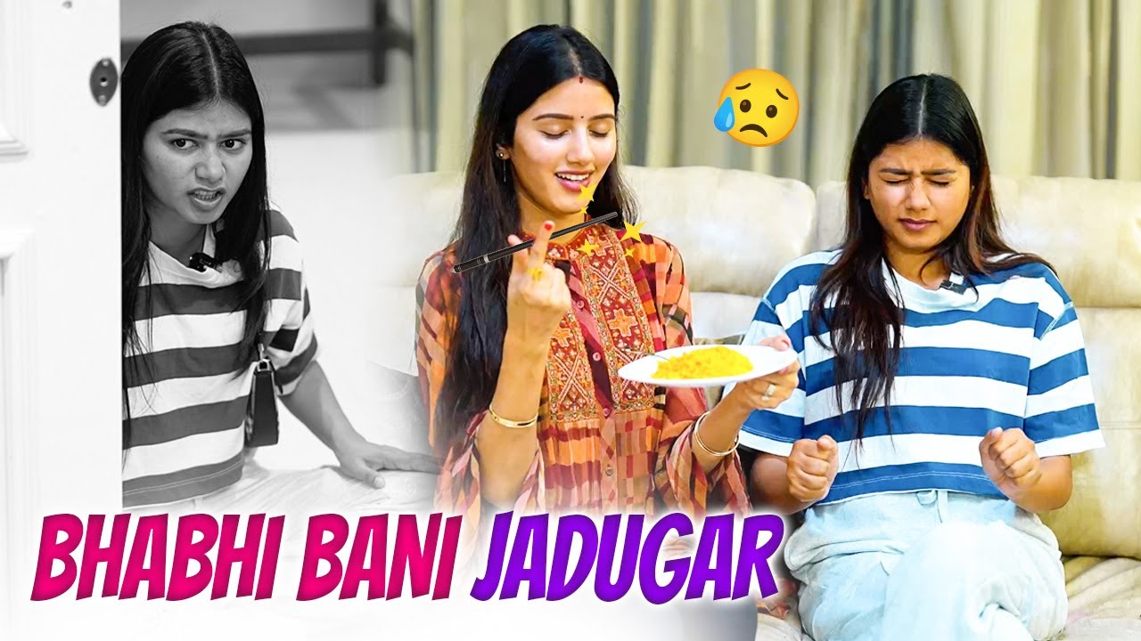 Bhabhi bani Jadugar | Noodles ko Banaya Khichadi 🤯