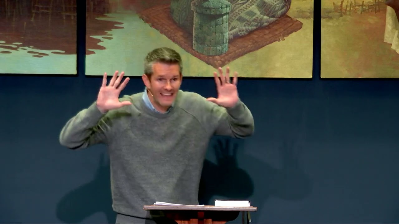 Matt Smethurst, Mark 7:24–37 (“Demons, Dogs, and Deafness”)