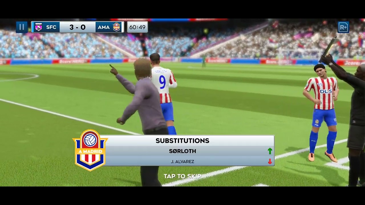 Atletico Madrid defeated in league match