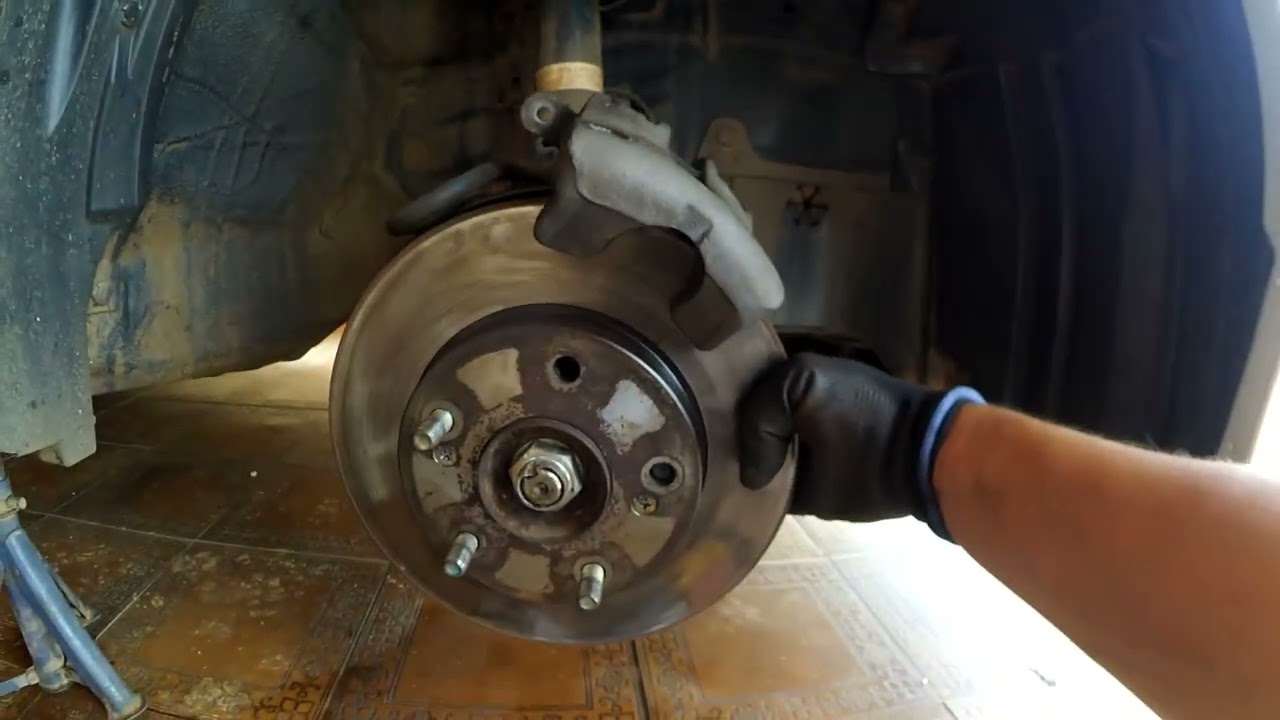 #428 Trocando prisioneiro de roda Honda Civic G8