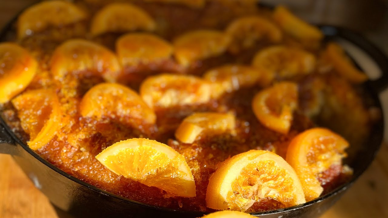Portokalopita, Greek traditional orange pie/ παραδοσιακη Πορτοκαλόπιτα, η καλύτερη που έχετε φάει!