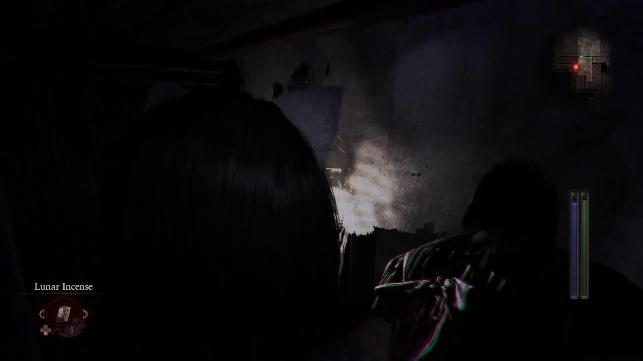 Fatal frame II - crimson butterfly (PS5) - 04 -  Mayu, are you in here!