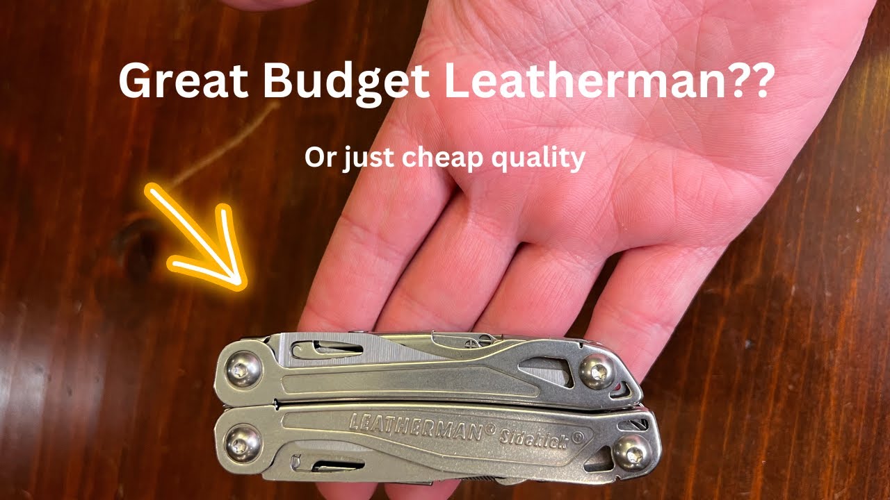 Обзор Leatherman Sidekick