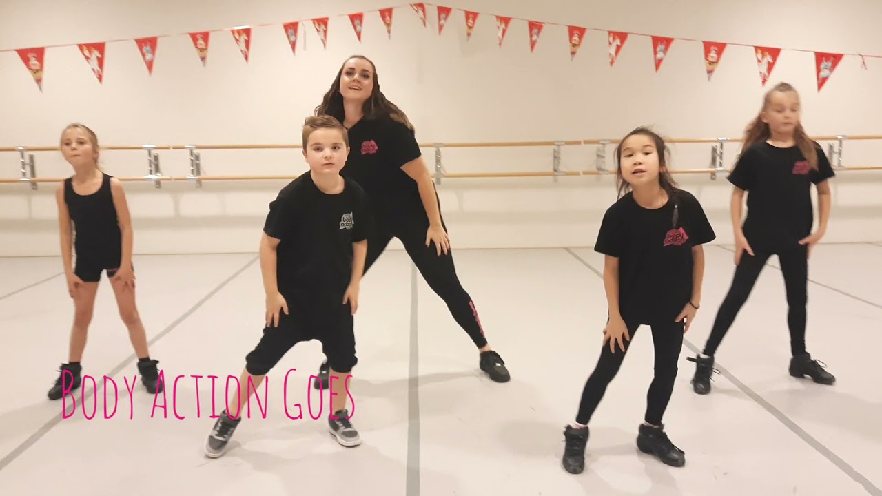Dansen voor de Sint met Body Action Goes