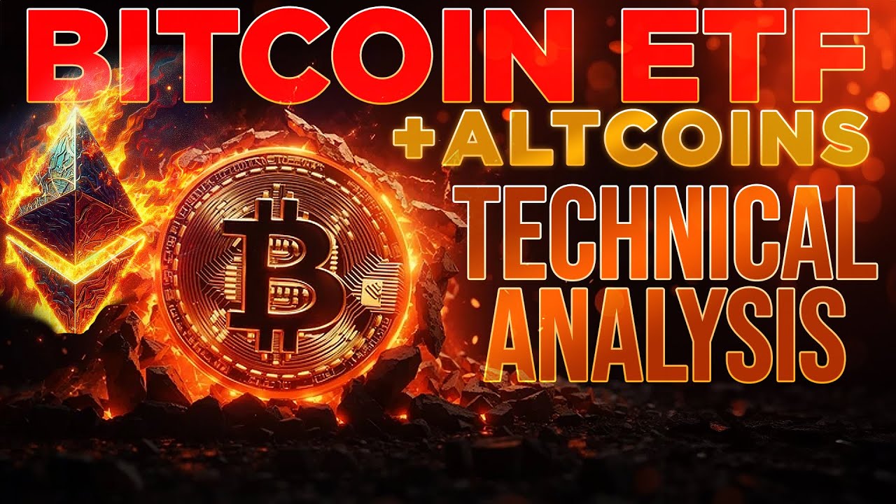 Bitcoin ETF + Altcoin Technical Analysis 🔥 Ethereum To $3,000?