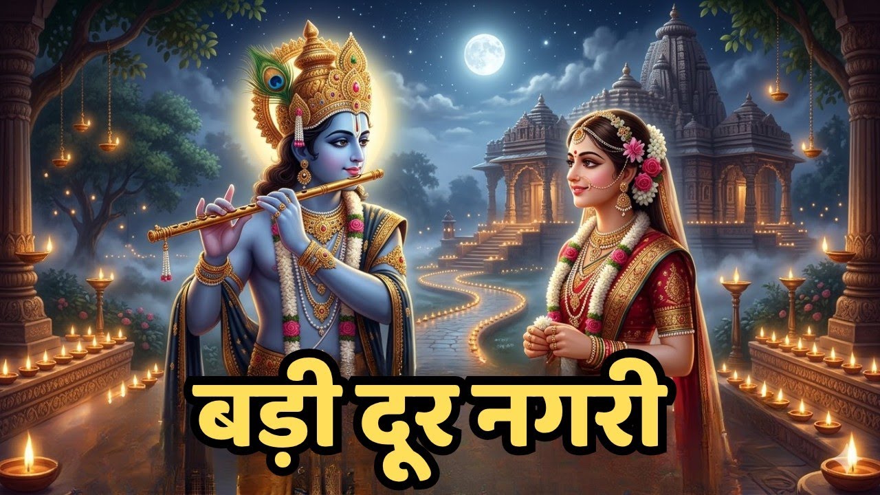 Badi Door Nagri   बड़ी दूर नगरी   Krishna Bhajan   Shree Krishna Song   Viral Bhakti Bhajan 2026