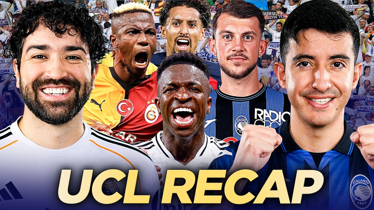 Real Madrid Eliminates Benfica, Atalanta Remontada, Galatasaray Defeats Juventus & PSG Advances!